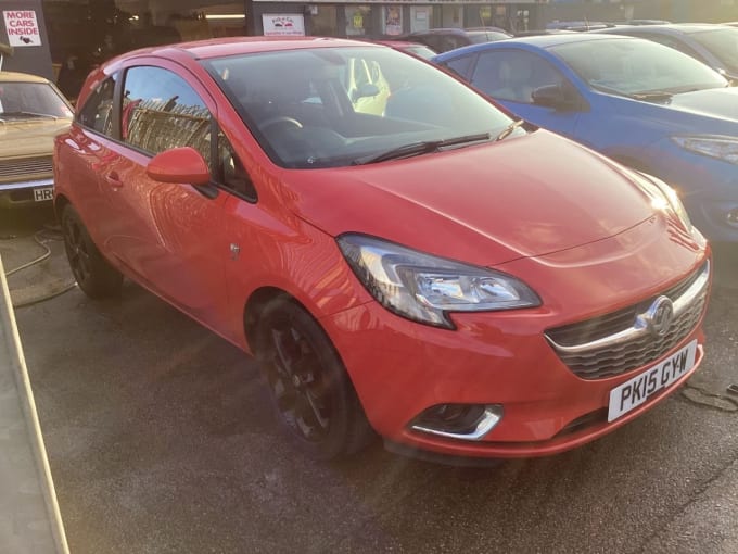 2015 Vauxhall Corsa