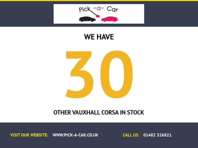 2017 Vauxhall Corsa