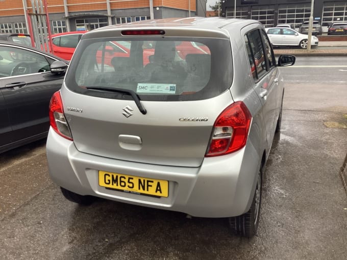 2016 Suzuki Celerio