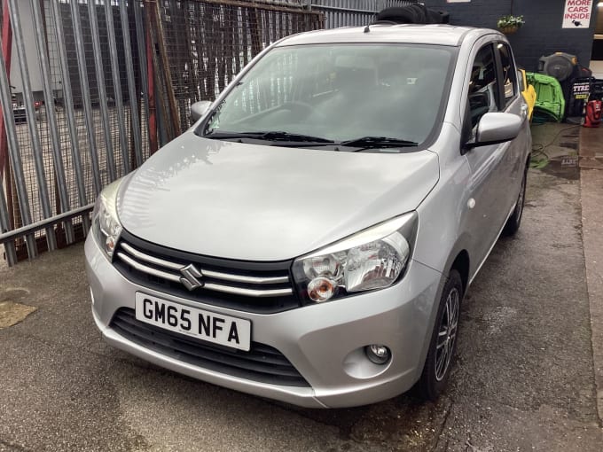 2016 Suzuki Celerio