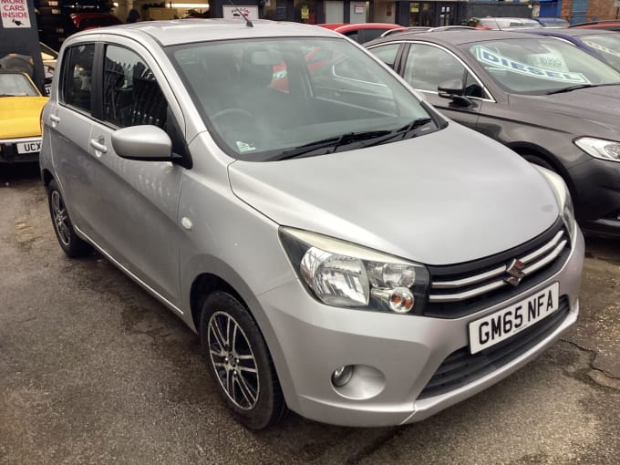 2016 Suzuki Celerio