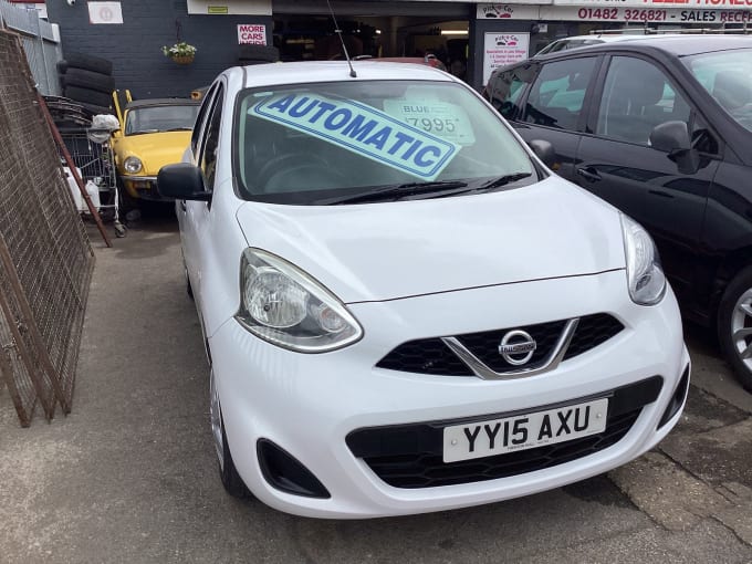 2015 Nissan Micra