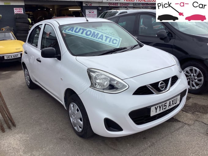 2015 Nissan Micra