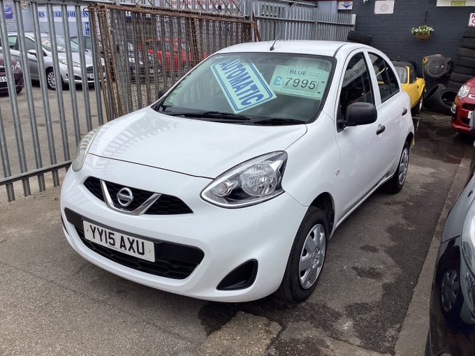 2015 Nissan Micra
