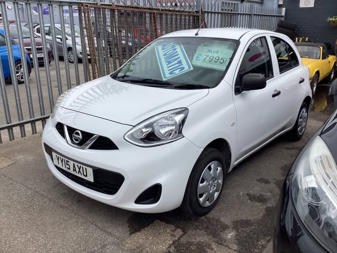 2015 Nissan Micra