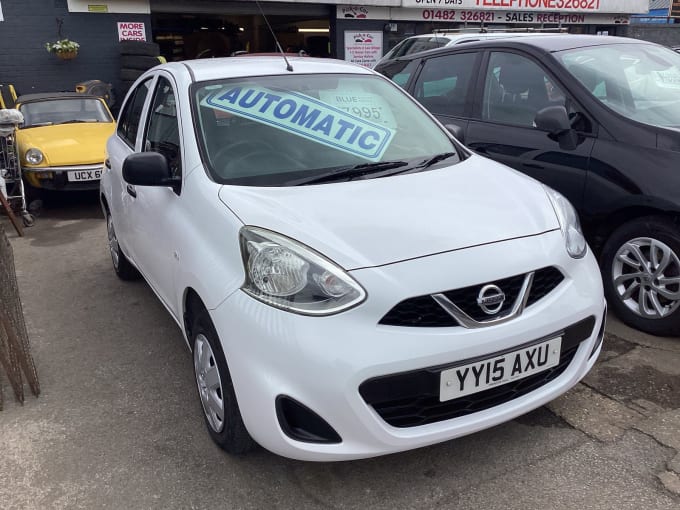 2015 Nissan Micra