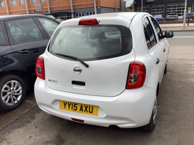2015 Nissan Micra