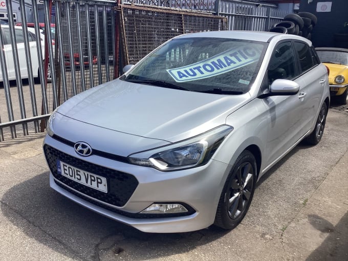 2015 Hyundai I20