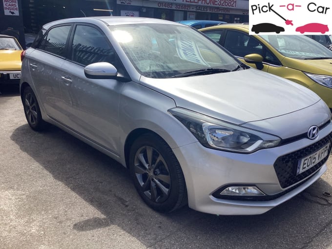 2015 Hyundai I20