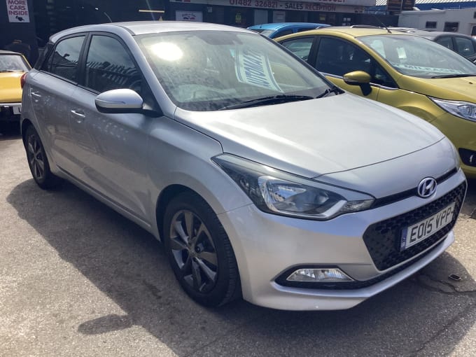 2015 Hyundai I20