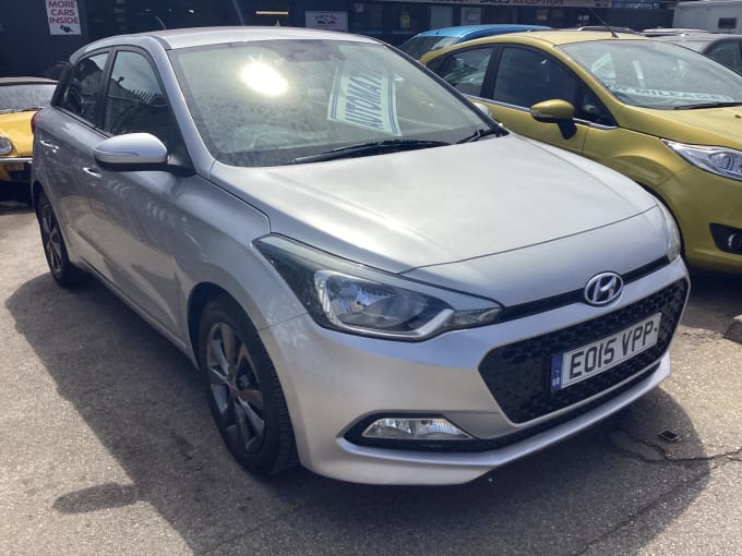 2015 Hyundai I20