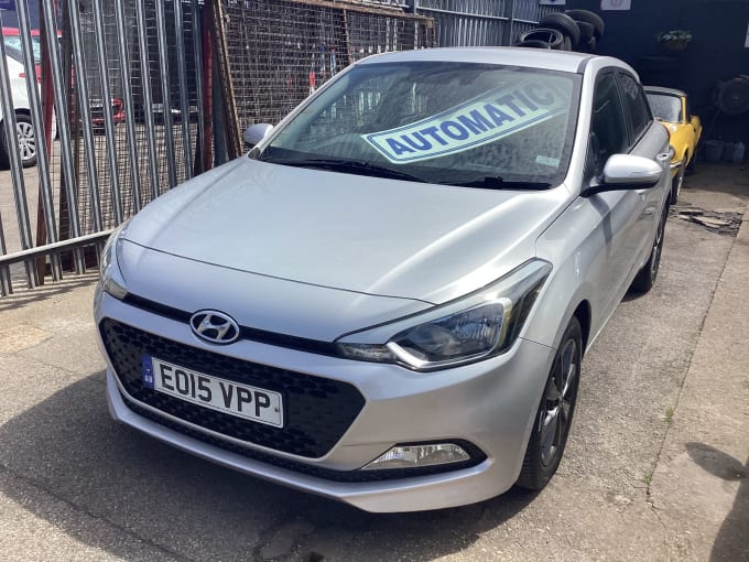 2015 Hyundai I20