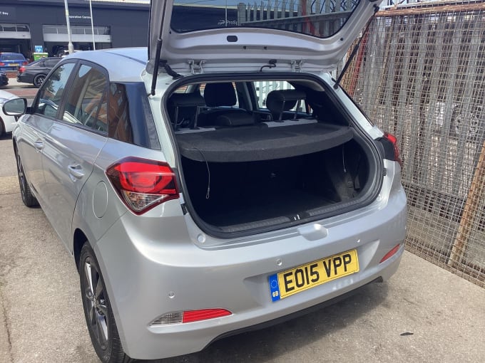 2015 Hyundai I20