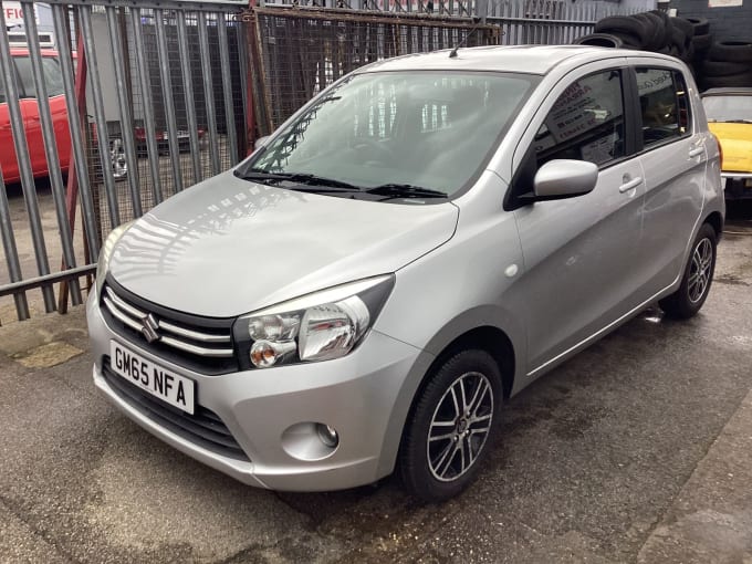 2016 Suzuki Celerio