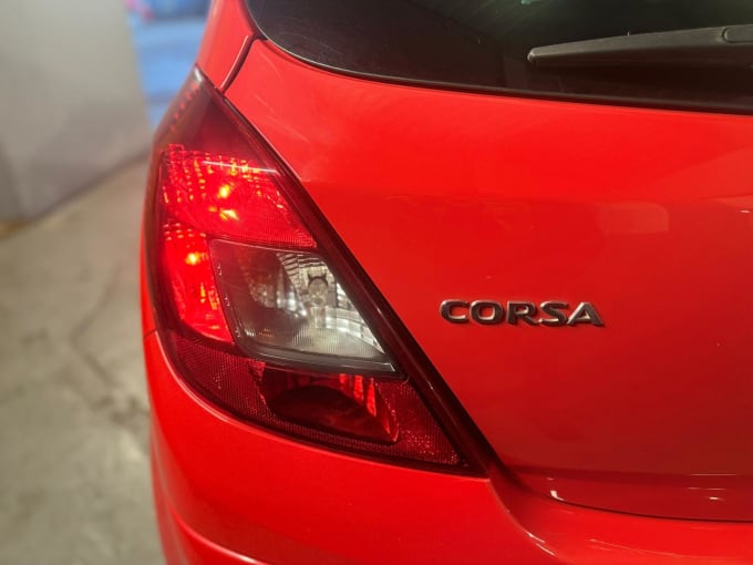 2014 Vauxhall Corsa