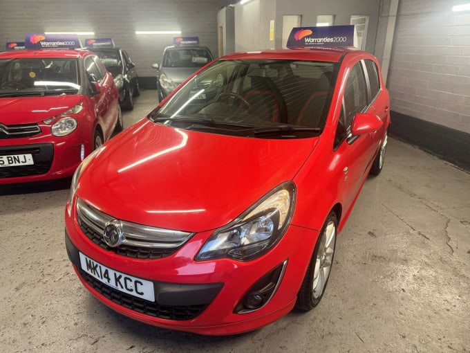 2014 Vauxhall Corsa