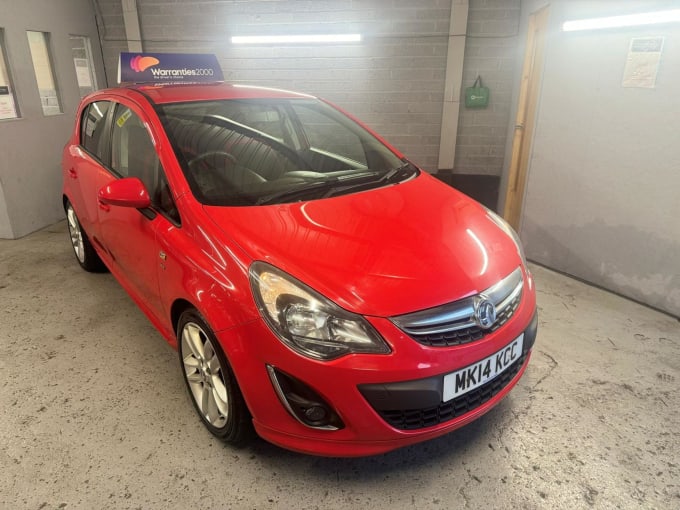 2014 Vauxhall Corsa