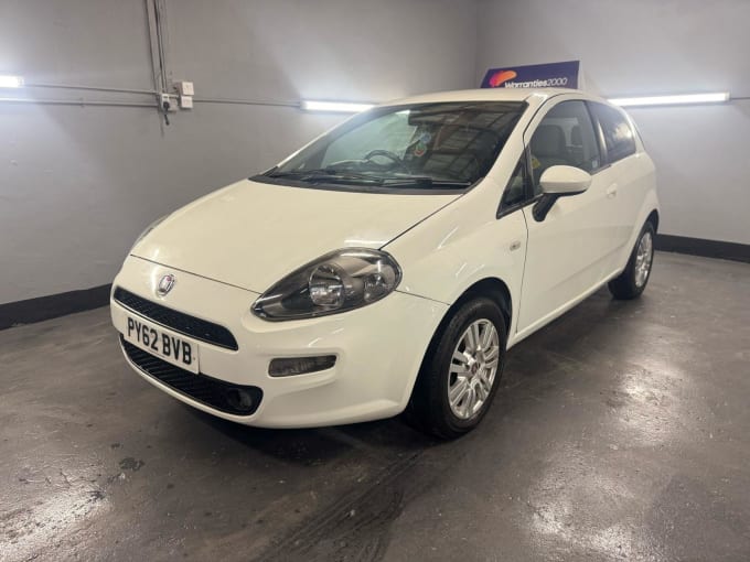 2012 Fiat Punto