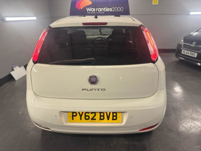 2012 Fiat Punto