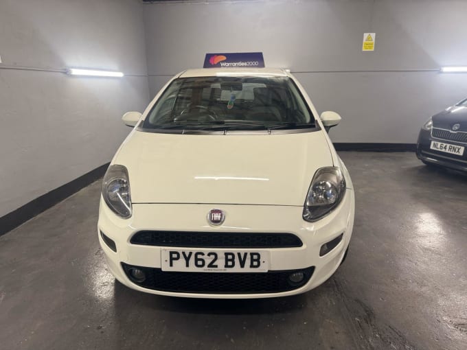 2012 Fiat Punto