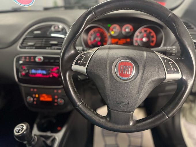 2012 Fiat Punto