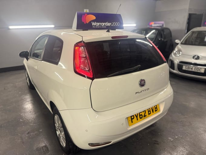 2012 Fiat Punto