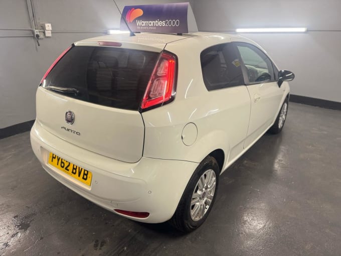 2012 Fiat Punto