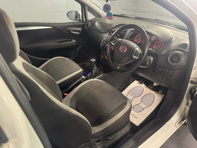 2012 Fiat Punto