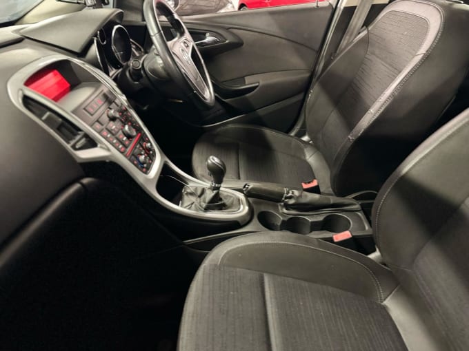 2015 Vauxhall Astra