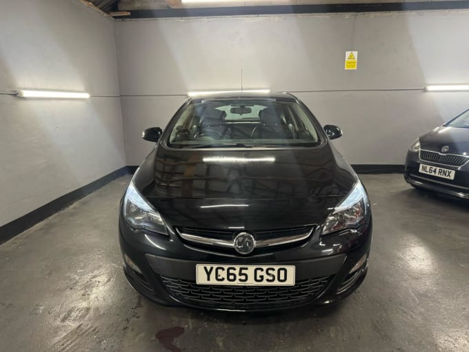 2015 Vauxhall Astra