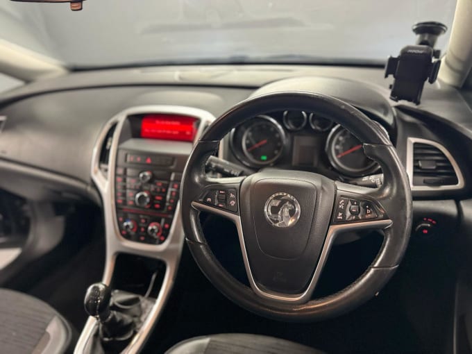 2015 Vauxhall Astra