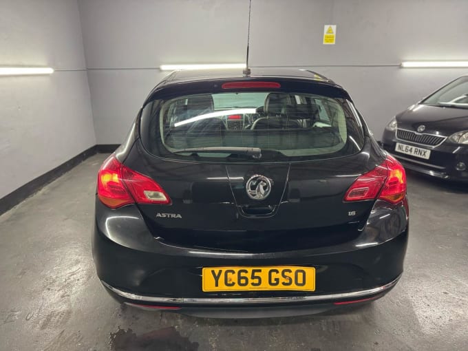 2015 Vauxhall Astra