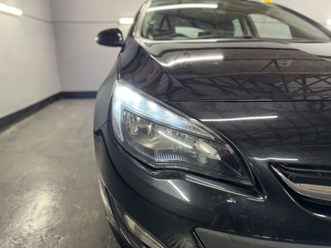 2015 Vauxhall Astra