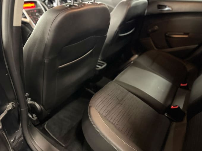 2015 Vauxhall Astra