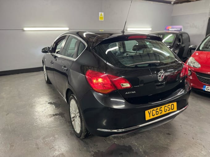 2015 Vauxhall Astra