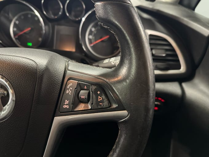 2015 Vauxhall Astra