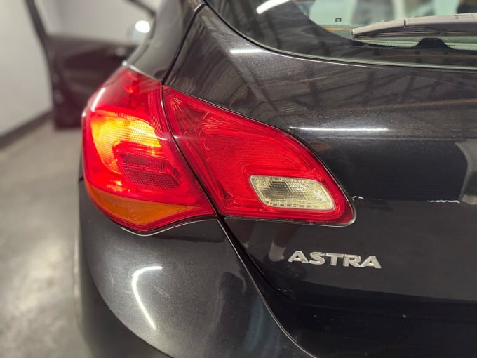 2015 Vauxhall Astra
