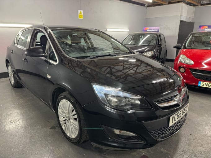 2015 Vauxhall Astra