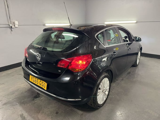 2015 Vauxhall Astra