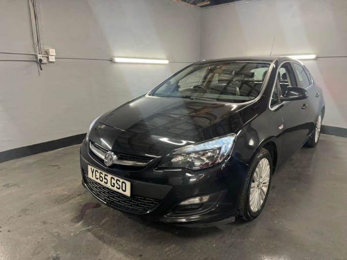 2015 Vauxhall Astra