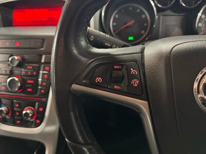 2015 Vauxhall Astra
