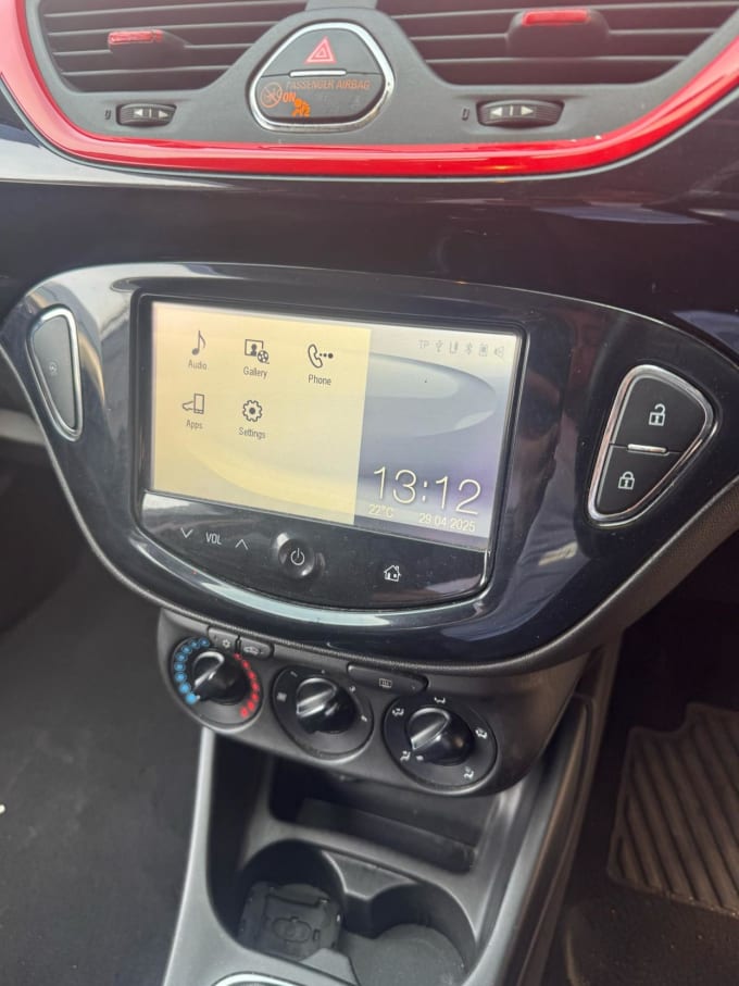 2015 Vauxhall Corsa