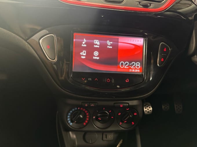 2015 Vauxhall Corsa
