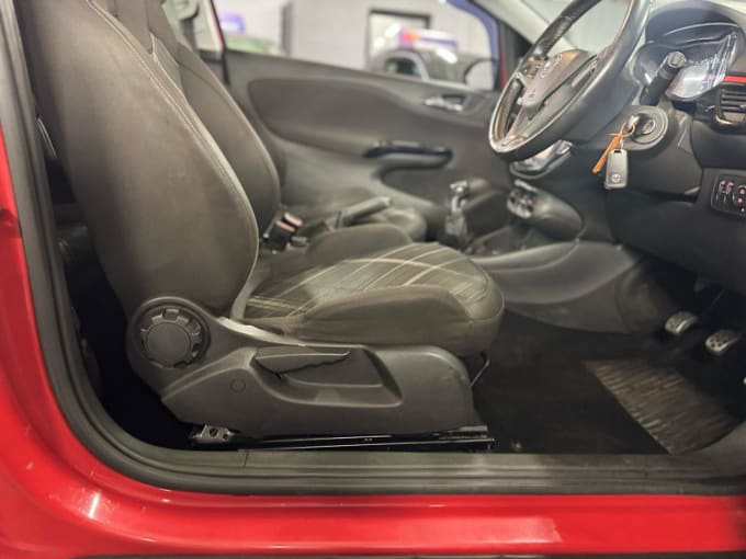 2015 Vauxhall Corsa