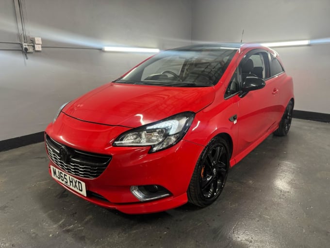 2015 Vauxhall Corsa