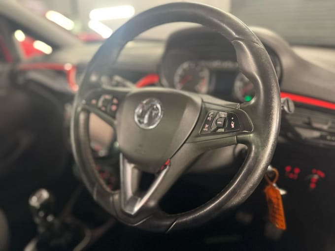 2015 Vauxhall Corsa