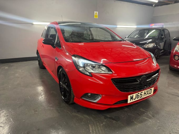 2015 Vauxhall Corsa