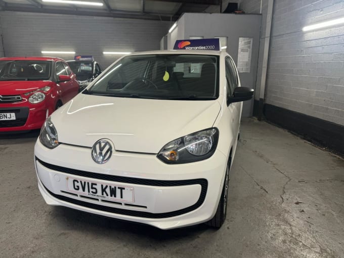 2015 Volkswagen Up!