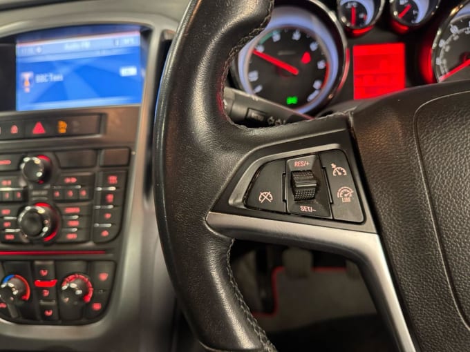 2013 Vauxhall Astra