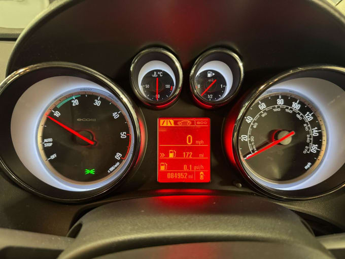 2013 Vauxhall Astra